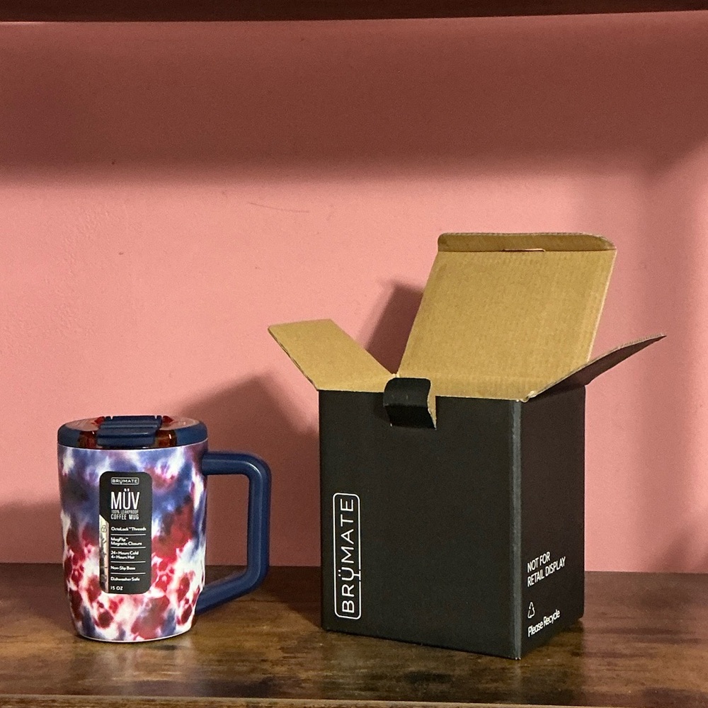 BruMate Muv 15 oz LIMITED EDITION Starburst design!